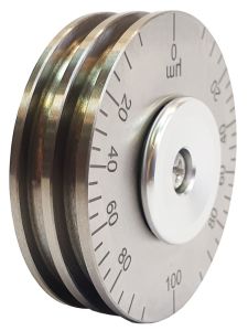 Толщиномер мокрого слоя: диск-колесо «Восток-7» В7-1702/25А