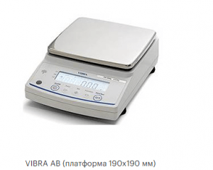 VIBRA AB-12001CE Лабораторные весы