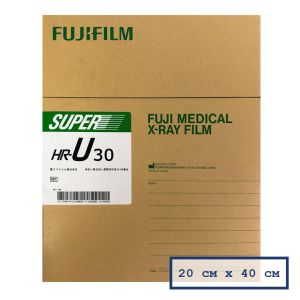 Зеленочувствительная рентгеновская пленка FUJIFILM Super HR-U30 20х40