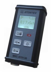 Дозиметр-радиометр МКС-АТ6130 с интерфейсом передачи данных Bluetooth