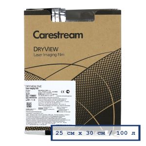 Термографическая рентгеновская пленка KODAK (Carestream) DryView DVE 25х30 (100 л.)