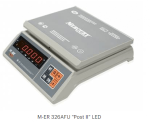 M-ER 326AFU-32.1 "Post II" LCD (U) Лабораторные весы